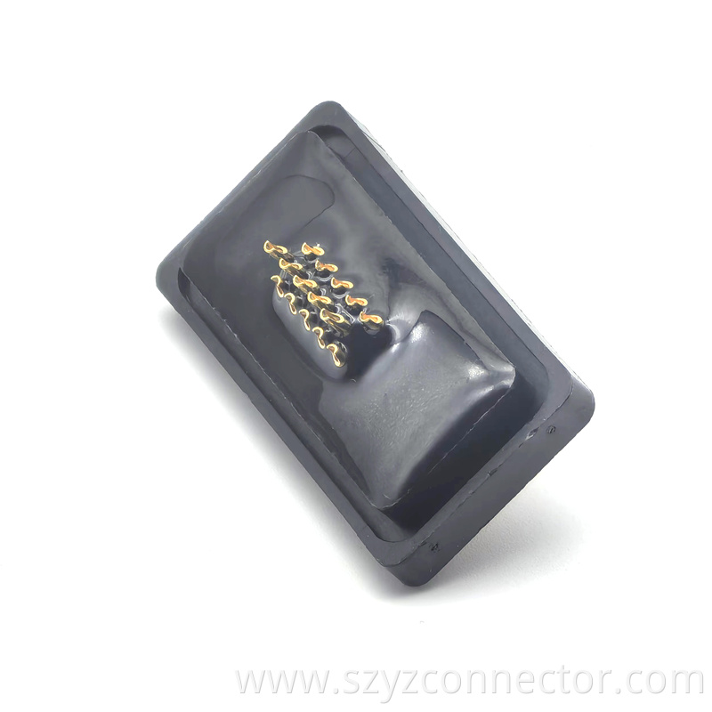 D-SUB waterproof connector